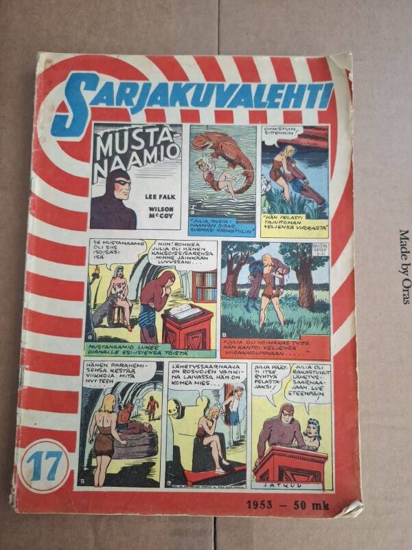 Sarjakuvalehti 17/1953