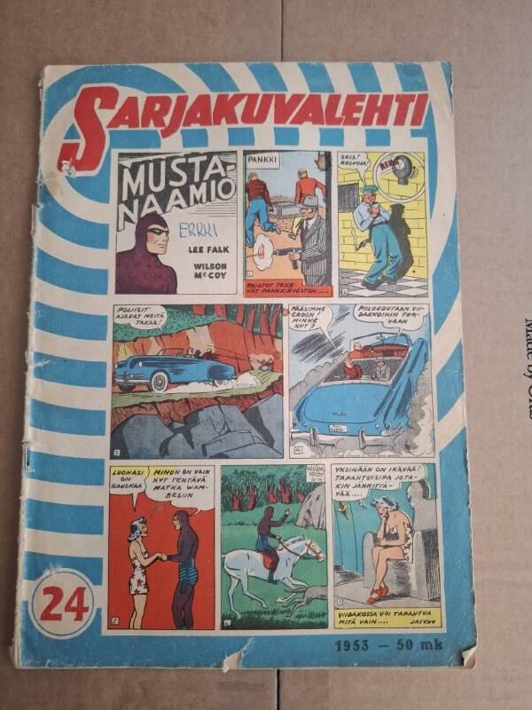 Sarjakuvalehti 24/1953