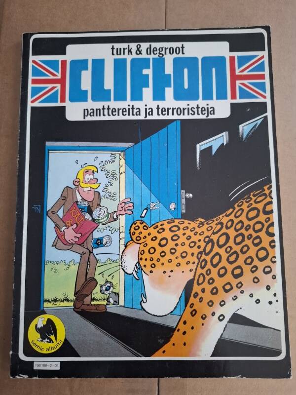 Clifton Panttereita ja terroristeja