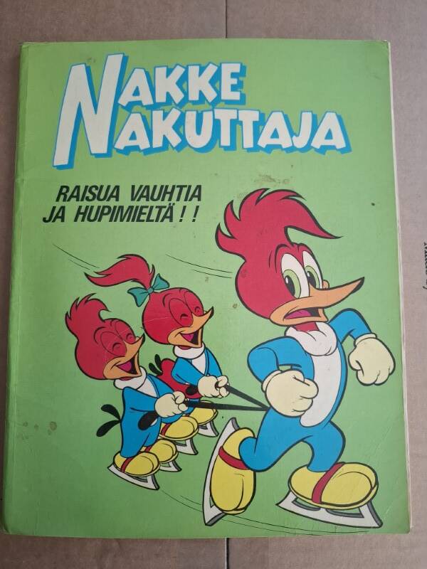 Nakke Nakuttaja 1977