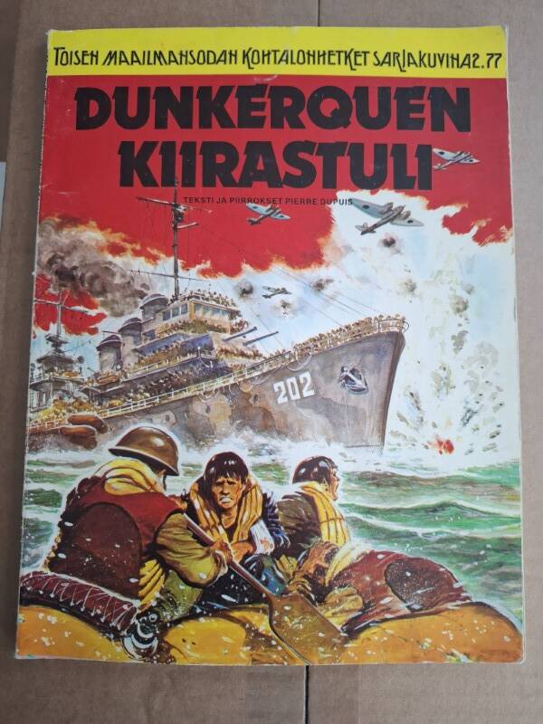 Dunkerquen kiirastuli