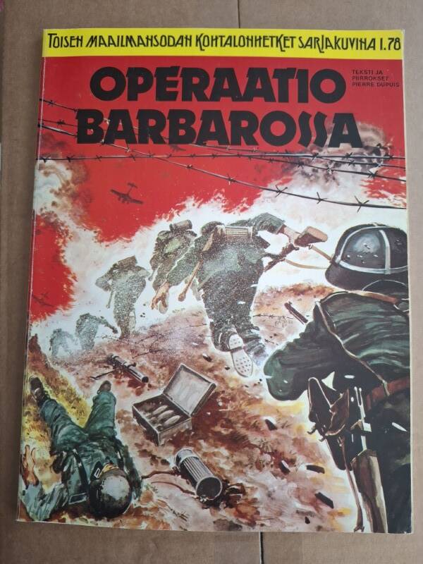 Operaatio Barbarossa