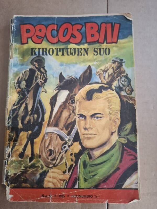 Pecos Bill 12/1965