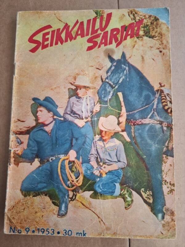 Seikkailusarjat 09/1953