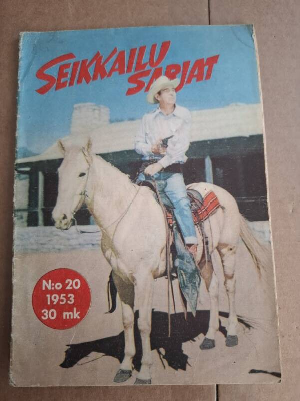 Seikkailusarjat 20/1953