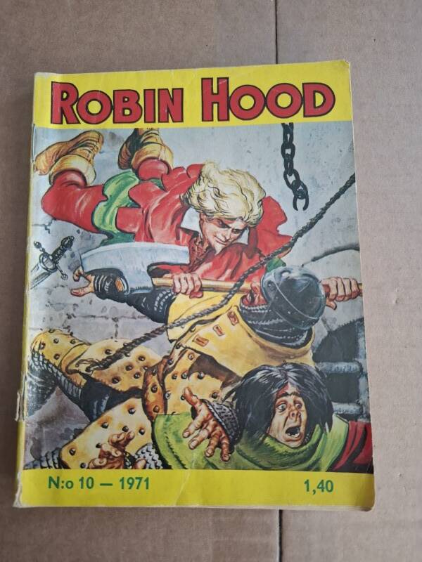 Robon Hood 10/1971