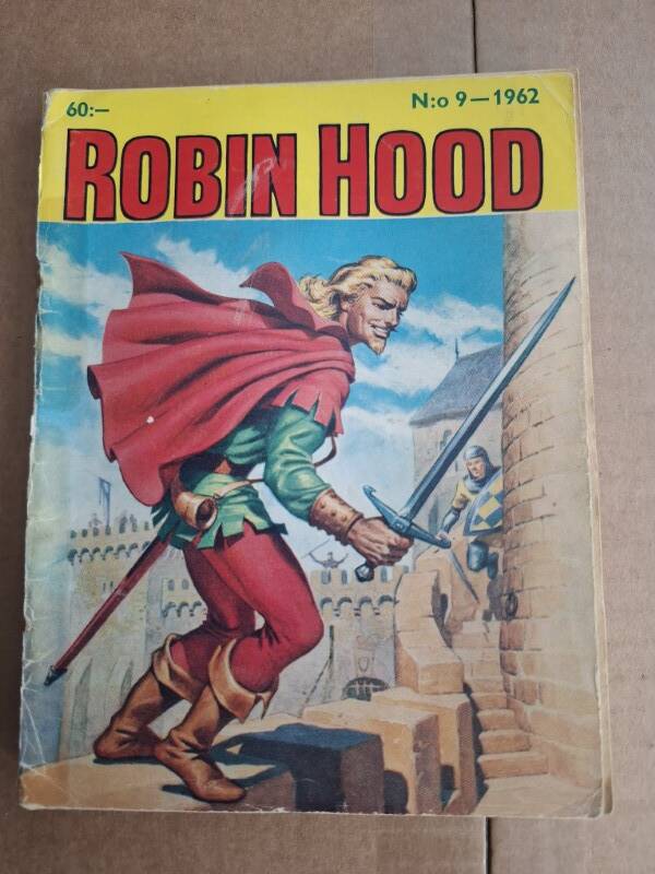Robin Hood 09/1962