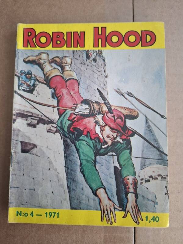 Robin Hood 04/1971