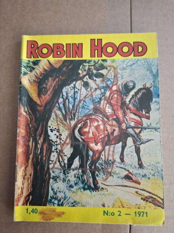 Robin Hood 02/1971