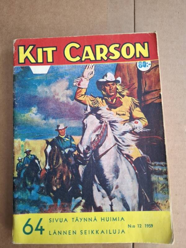 Kit Carson 12/1959