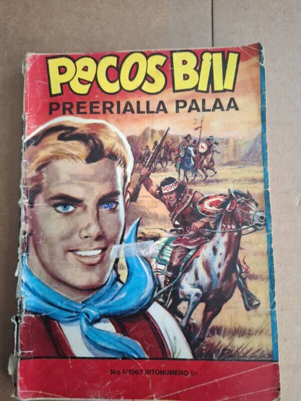 Pecos Bill 01/1967
