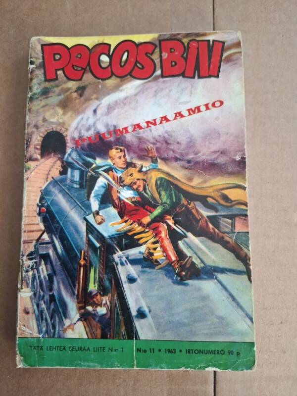 Pecos Bill 11/1963