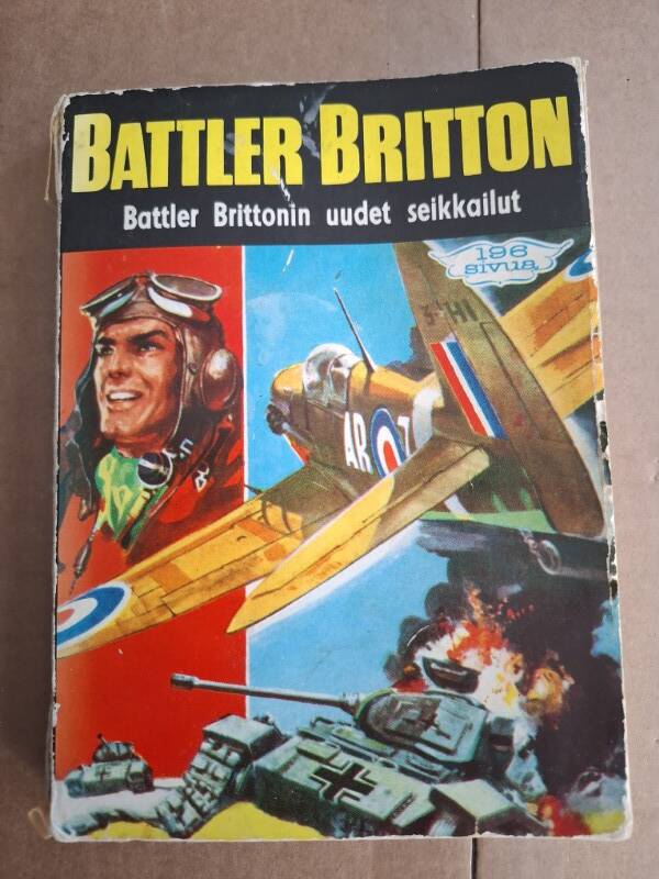 Battler Britton Uudet seikkailut 1962
