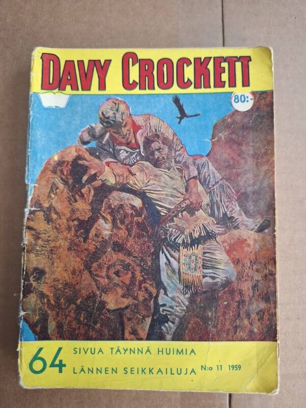 Davy Crockett 11/1959