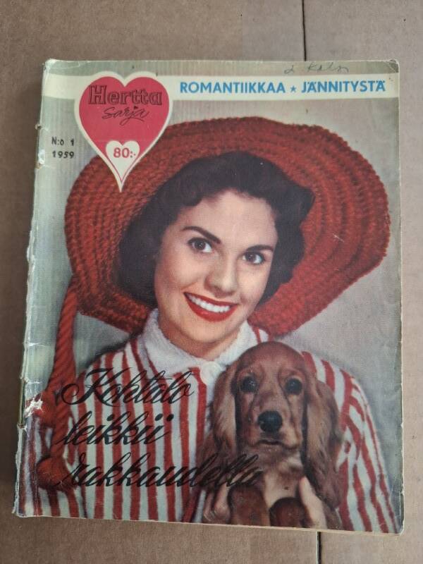 Herttasarja 01/1959