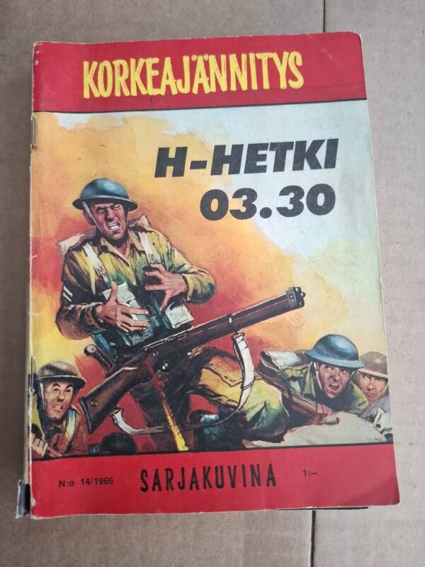 Korkeajännitys 14/1966