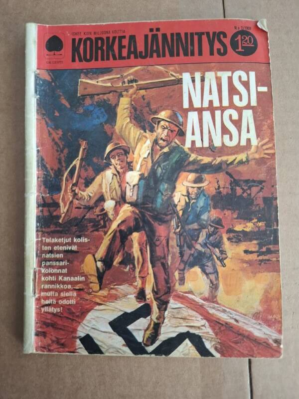 Korkeajännitys 02/1969