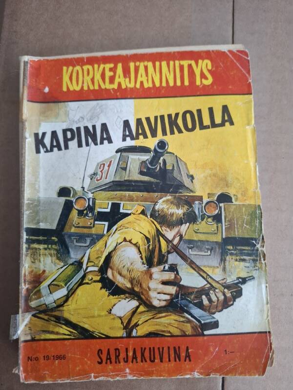 Korkeajännitys 19/1966