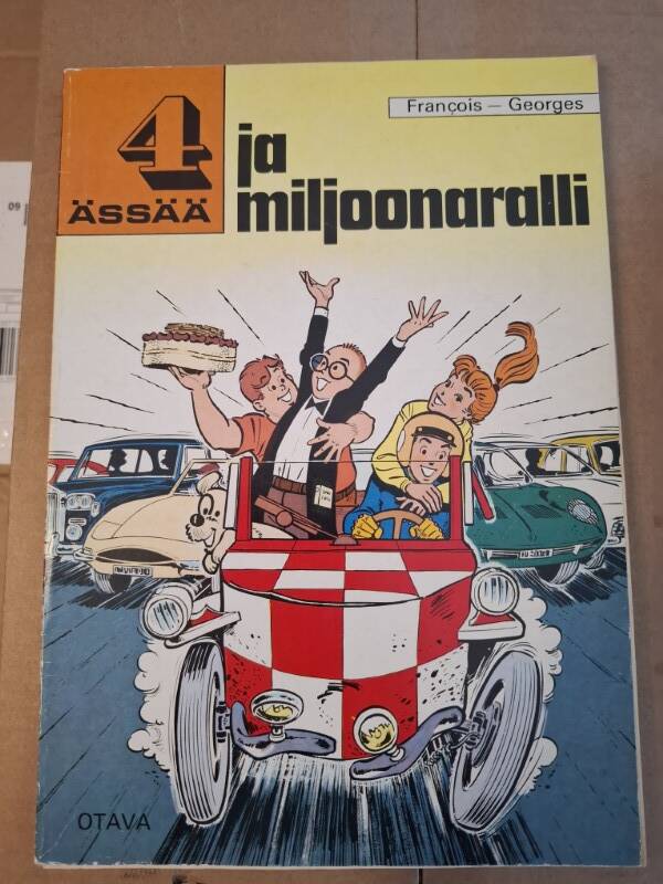 4 Ässää Miljoonaralli