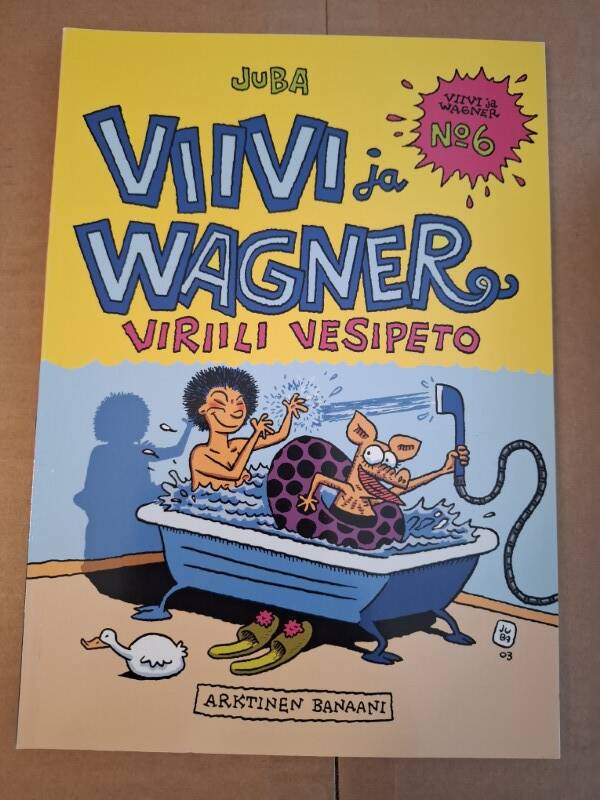Viivi ja Wagner 6