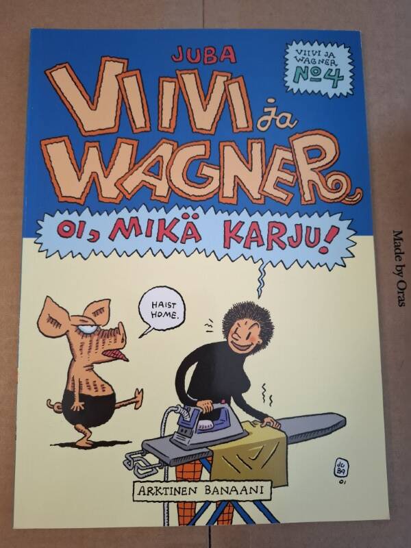 Viivi ja Wagner 4