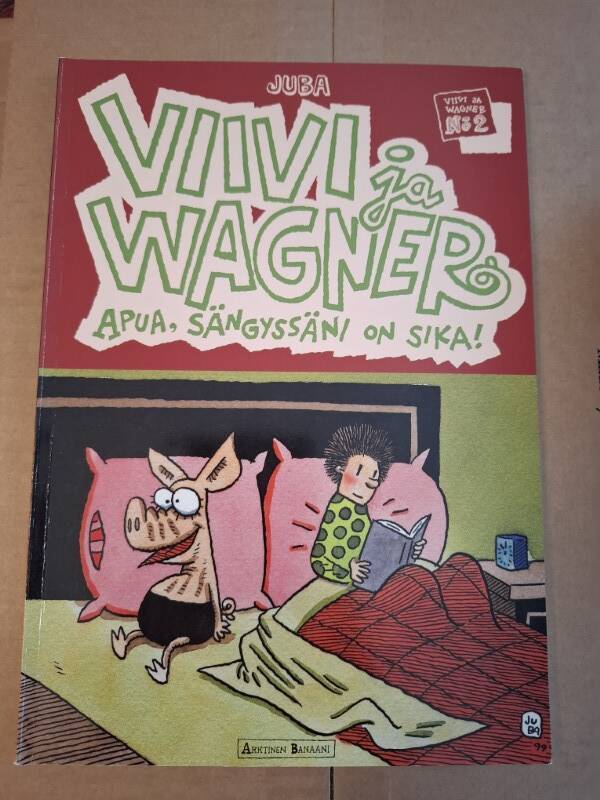 Viivi ja Wagner 2