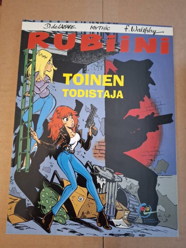 Rubiini / Toinen todistaja