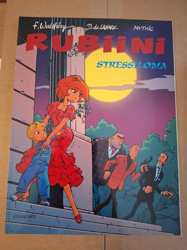 Rubiini / Stressiloma