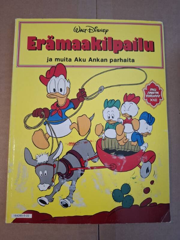 Aku Ankan parhaat XXII