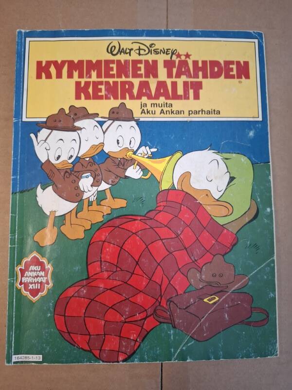 Aku Ankan parhaat XIII