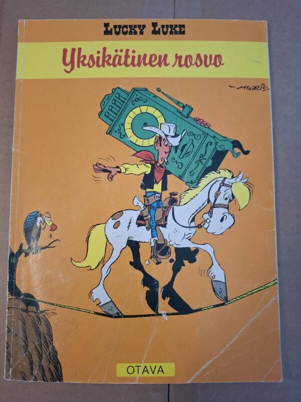 Lucky Luke Yksikätinen rosvo