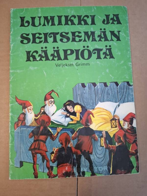 Lumikki ja seitsemän kääpiötä