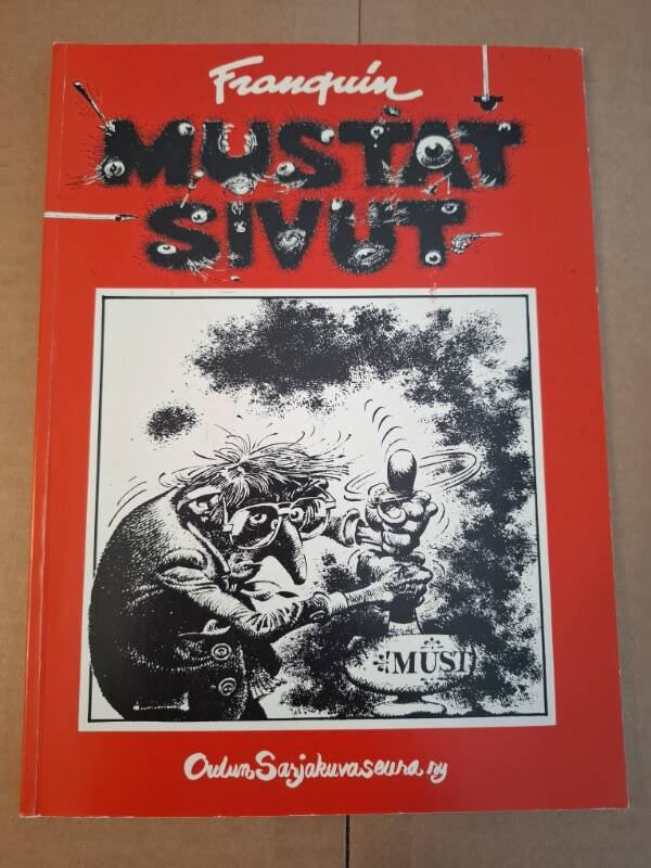 Franquin Musta sivut