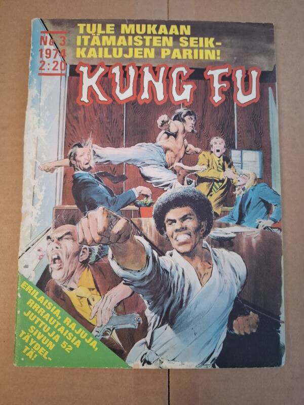 Kung Fu 03/1974