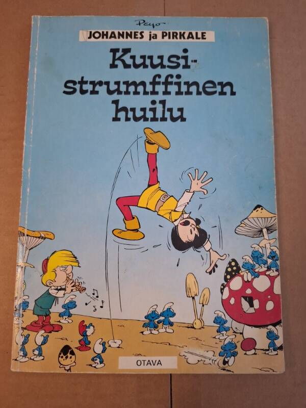 Johannes ja Pirkale / Kuusistrumffinen huilu