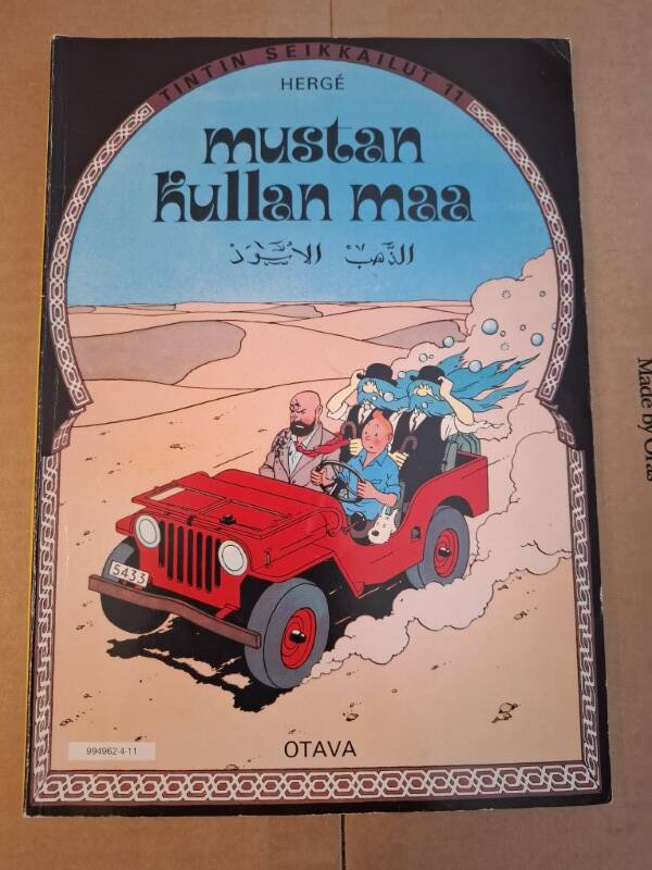 Tintin seikkailut 11 , 3.p