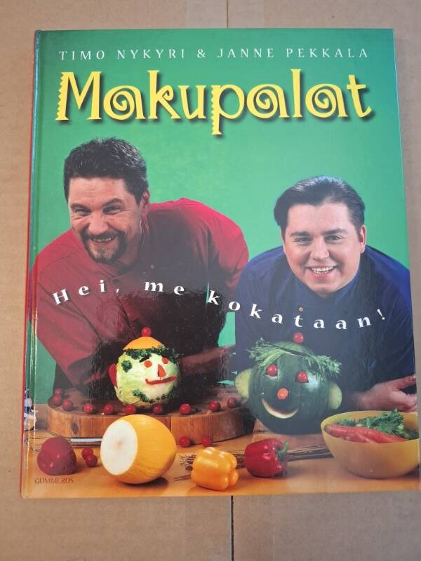 Makupalat , Hei, me kokataan