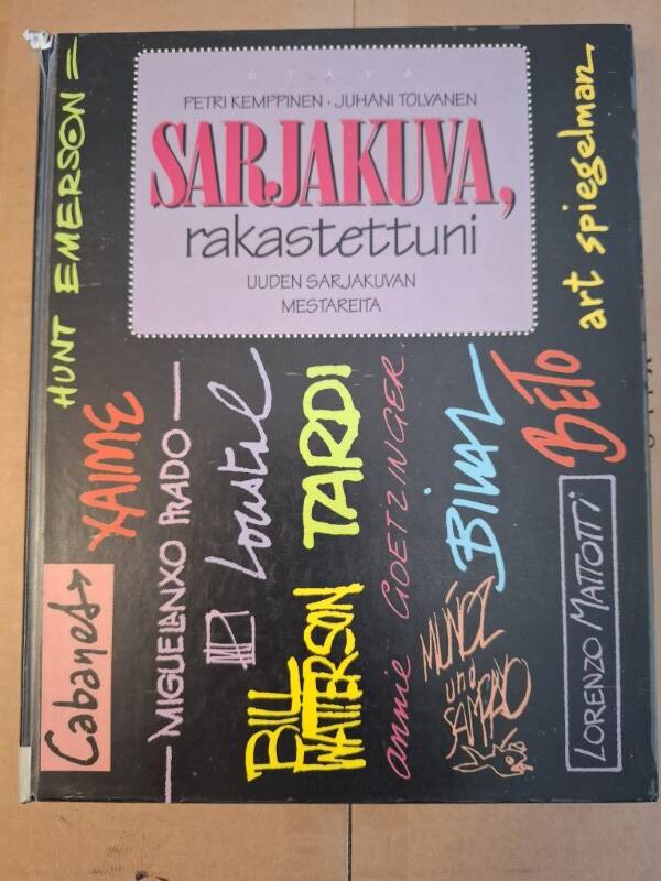 Sarjakuva, rakastettuni