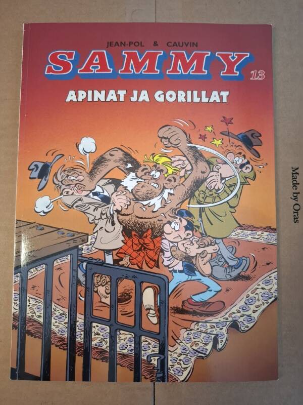 Sammy 13 / Apinat ja gorillat