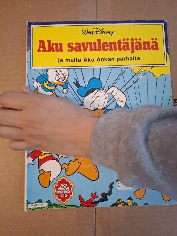 Aku Ankan parhaat XIX