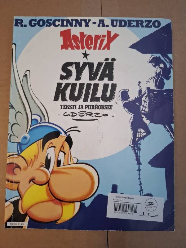 Asterix Syvä kuilu
