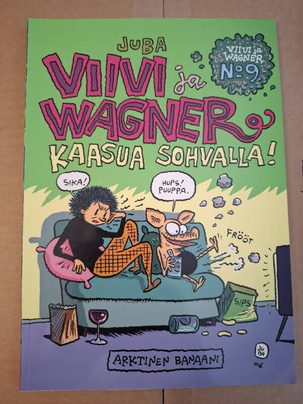 Viivi ja Wagner 9
