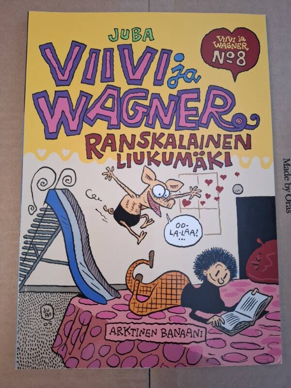 Viivi ja Wagner 8