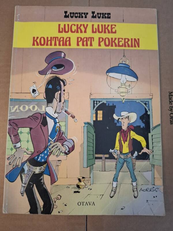 Lucky Luke kohtaa Pat Pokerin