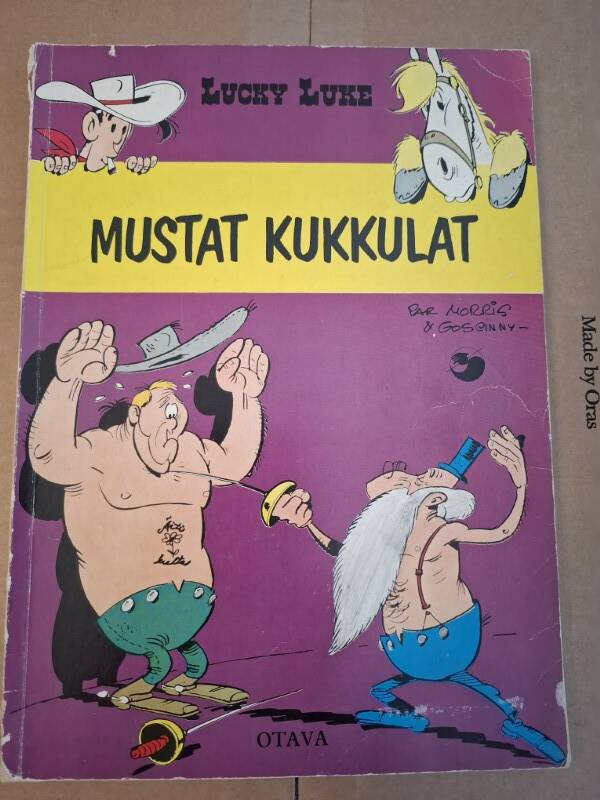 Lucky Luke Mustat kukkulat