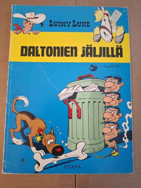 Lucky Luke Daltonien jäljillä