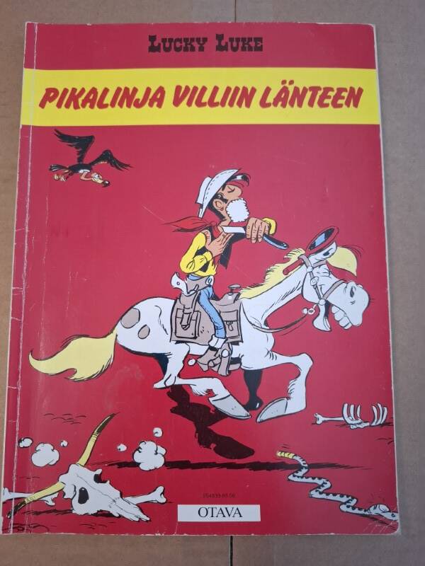 Lucky Luke Pikalinja villiin länteen