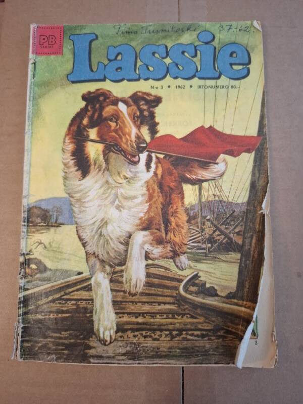 Lassie 03/1962