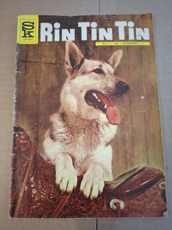 Rin Tin Tin 05/1963