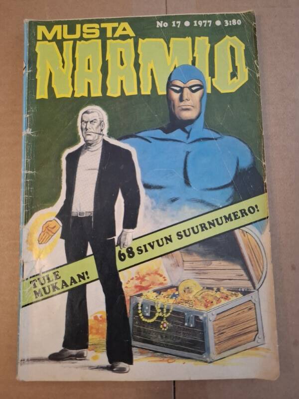 Mustanaamio 17/1977